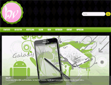 Tablet Screenshot of button.wencke.org